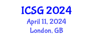 International Conference on Sociology and Humanities (ICSG) April 11, 2024 - London, United Kingdom