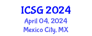 International Conference on Sociology and Humanities (ICSG) April 04, 2024 - Mexico City, Mexico
