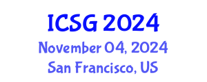 International Conference on Sociology and Humanities (ICSG) November 04, 2024 - San Francisco, United States