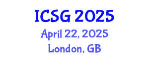 International Conference on Sociology and Humanities (ICSG) April 22, 2025 - London, United Kingdom