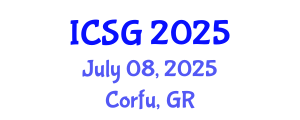 International Conference on Sociology and Humanities (ICSG) July 08, 2025 - Corfu, Greece