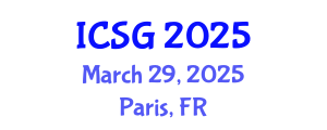 International Conference on Sociology and Humanities (ICSG) March 29, 2025 - Paris, France