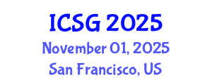 International Conference on Sociology and Humanities (ICSG) November 01, 2025 - San Francisco, United States