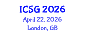 International Conference on Sociology and Humanities (ICSG) April 22, 2026 - London, United Kingdom