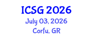 International Conference on Sociology and Humanities (ICSG) July 03, 2026 - Corfu, Greece