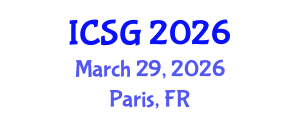 International Conference on Sociology and Humanities (ICSG) March 29, 2026 - Paris, France