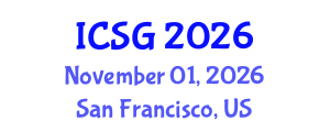 International Conference on Sociology and Humanities (ICSG) November 01, 2026 - San Francisco, United States