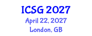 International Conference on Sociology and Humanities (ICSG) April 22, 2027 - London, United Kingdom International Conference on Sociology and Humanities (ICSG) April 22, 2027 - London, United Kingdom