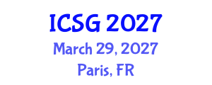 International Conference on Sociology and Humanities (ICSG) March 29, 2027 - Paris, France International Conference on Sociology and Humanities (ICSG) March 29, 2027 - Paris, France