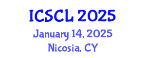 International Conference on Sociology, Criminology and Law (ICSCL) January 14, 2025 - Nicosia, Cyprus