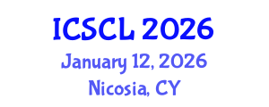 International Conference on Sociology, Criminology and Law (ICSCL) January 12, 2026 - Nicosia, Cyprus International Conference on Sociology, Criminology and Law (ICSCL) January 12, 2026 - Nicosia, Cyprus