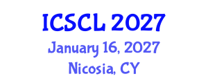 International Conference on Sociology, Criminology and Law (ICSCL) January 16, 2027 - Nicosia, Cyprus