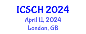 International Conference on Sociology, Culture and Humanities (ICSCH) April 11, 2024 - London, United Kingdom
