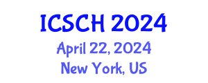 International Conference on Sociology, Culture and Humanities (ICSCH) April 22, 2024 - New York, United States