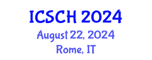 International Conference on Sociology, Culture and Humanities (ICSCH) August 22, 2024 - Rome, Italy
