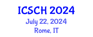 International Conference on Sociology, Culture and Humanities (ICSCH) July 22, 2024 - Rome, Italy