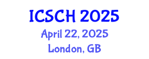 International Conference on Sociology, Culture and Humanities (ICSCH) April 22, 2025 - London, United Kingdom