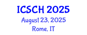 International Conference on Sociology, Culture and Humanities (ICSCH) August 23, 2025 - Rome, Italy