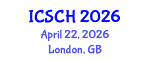 International Conference on Sociology, Culture and Humanities (ICSCH) April 22, 2026 - London, United Kingdom