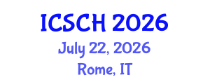 International Conference on Sociology, Culture and Humanities (ICSCH) July 22, 2026 - Rome, Italy