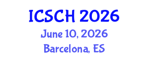 International Conference on Sociology, Culture and Humanities (ICSCH) June 10, 2026 - Barcelona, Spain