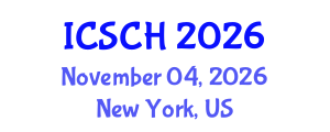 International Conference on Sociology, Culture and Humanities (ICSCH) November 04, 2026 - New York, United States International Conference on Sociology, Culture and Humanities (ICSCH) November 04, 2026 - New York, United States