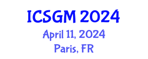 International Conference on Sociology, Gender and Media (ICSGM) April 11, 2024 - Paris, France