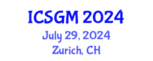 International Conference on Sociology, Gender and Media (ICSGM) July 29, 2024 - Zurich, Switzerland