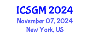 International Conference on Sociology, Gender and Media (ICSGM) November 07, 2024 - New York, United States
