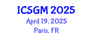 International Conference on Sociology, Gender and Media (ICSGM) April 19, 2025 - Paris, France