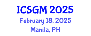 International Conference on Sociology, Gender and Media (ICSGM) February 18, 2025 - Manila, Philippines