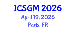 International Conference on Sociology, Gender and Media (ICSGM) April 19, 2026 - Paris, France