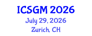 International Conference on Sociology, Gender and Media (ICSGM) July 29, 2026 - Zurich, Switzerland