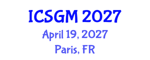 International Conference on Sociology, Gender and Media (ICSGM) April 19, 2027 - Paris, France International Conference on Sociology, Gender and Media (ICSGM) April 19, 2027 - Paris, France