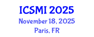 International Conference on Sociology, Migration and Integration (ICSMI) November 18, 2025 - Paris, France