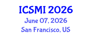 International Conference on Sociology, Migration and Integration (ICSMI) June 07, 2026 - San Francisco, United States