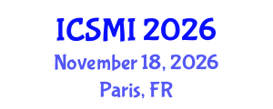 International Conference on Sociology, Migration and Integration (ICSMI) November 18, 2026 - Paris, France