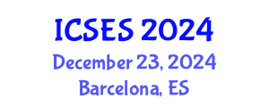 International Conference on Sociology of Education and Socialization (ICSES) December 23, 2024 - Barcelona, Spain