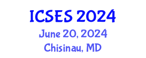 International Conference on Sociology of Education and Socialization (ICSES) June 20, 2024 - Chisinau, Republic of Moldova