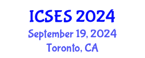 International Conference on Sociology of Education and Socialization (ICSES) September 19, 2024 - Toronto, Canada