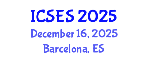International Conference on Sociology of Education and Socialization (ICSES) December 16, 2025 - Barcelona, Spain