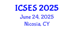 International Conference on Sociology of Education and Socialization (ICSES) June 24, 2025 - Nicosia, Cyprus