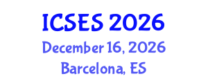 International Conference on Sociology of Education and Socialization (ICSES) December 16, 2026 - Barcelona, Spain International Conference on Sociology of Education and Socialization (ICSES) December 16, 2026 - Barcelona, Spain