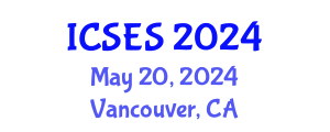 International Conference on Sociology of Education and Society (ICSES) May 20, 2024 - Vancouver, Canada