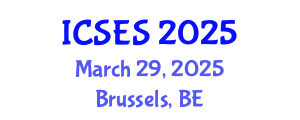 International Conference on Sociology of Education and Society (ICSES) March 29, 2025 - Brussels, Belgium