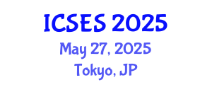 International Conference on Sociology of Education and Society (ICSES) May 27, 2025 - Tokyo, Japan