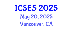 International Conference on Sociology of Education and Society (ICSES) May 20, 2025 - Vancouver, Canada