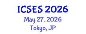 International Conference on Sociology of Education and Society (ICSES) May 27, 2026 - Tokyo, Japan