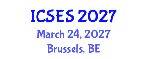 International Conference on Sociology of Education and Society (ICSES) March 24, 2027 - Brussels, Belgium International Conference on Sociology of Education and Society (ICSES) March 24, 2027 - Brussels, Belgium