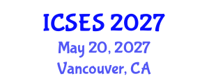 International Conference on Sociology of Education and Society (ICSES) May 20, 2027 - Vancouver, Canada International Conference on Sociology of Education and Society (ICSES) May 20, 2027 - Vancouver, Canada